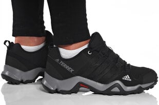 Кеды спортивные детские Adidas Terrex AX2R K BB1935, чёрный цена и информация | Детская спортивная обувь | pigu.lt