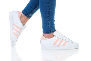 Kedai vaikams Adidas Superstar J EE7820, balti цена и информация | Детская спортивная обувь | pigu.lt