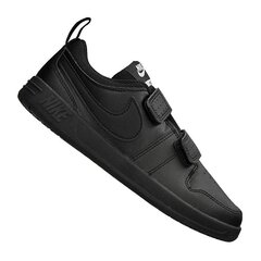 Кеды детские Nike Pico 5 (PSV) AR4161-001, черные цена и информация | Детская спортивная обувь | pigu.lt