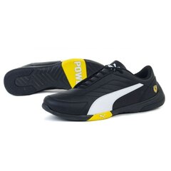 Кеды мужские Puma SF Kart Cat III 30621905, черные цена и информация | Кроссовки для мужчин | pigu.lt