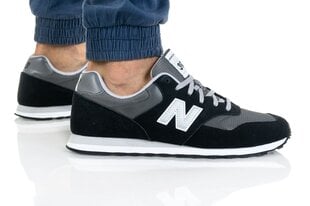 Sportiniai batai vyrams New Balance 393 ML393SM1, juodi kaina ir informacija | Kedai vyrams | pigu.lt