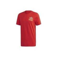 Sportiniai marškinėliai vyrams Adidas Multi Fade SP T FM3380, raudoni kaina ir informacija | Sportinė apranga vyrams | pigu.lt