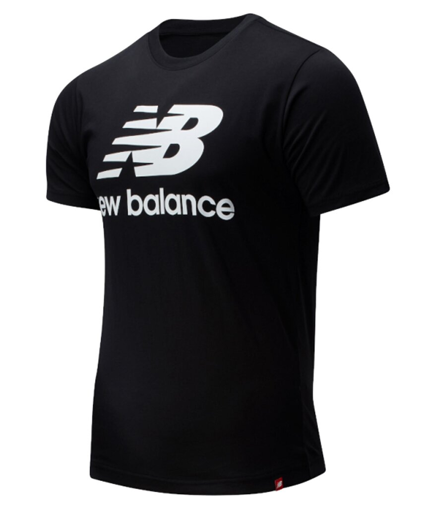 Marškinėliai vyrams New Balance 01575 MT01575BK, juodi цена и информация | Vyriški marškinėliai | pigu.lt