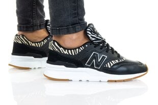 Женские кроссовки New Balance 997 CW997HCI, черные цена и информация | New Balance Женские аксессуары | pigu.lt