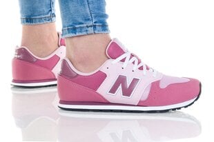 Sportbačiai batai vaikams New Balance 373 YC373KP, rožiniai kaina ir informacija | New Balance Apranga, avalynė, aksesuarai | pigu.lt