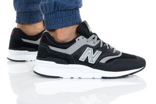 Спортивная обувь мужская New Balance 997 CM997HFN, черная цена и информация | Кроссовки для мужчин | pigu.lt