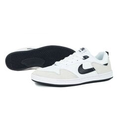 Kedai vyrams Nike SB Alleyopp CJ0882-100, balti цена и информация | Кроссовки для мужчин | pigu.lt