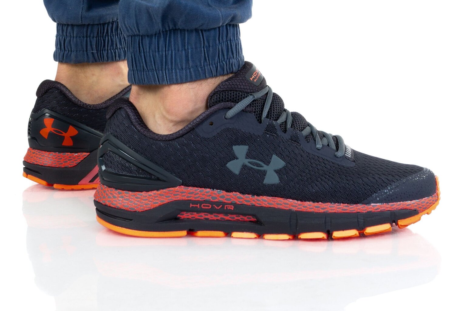 Kedai vyrams Under Armour Hovr Guardian 2 3022588-500, juodi kaina ir informacija | Kedai vyrams | pigu.lt