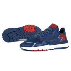 Кеды мужские Adidas Nite Jogger FW2052, синие цена и информация | Кроссовки для мужчин | pigu.lt