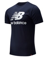 Marškinėliai vyrams New Balance 01575 MT01575ECL, mėlyni kaina ir informacija | Sportinė apranga vyrams | pigu.lt