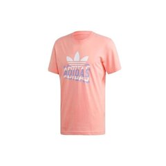 Sportiniai marškinėliai vyrams Adidas Multi Fade Tee FM3381, rožiniai kaina ir informacija | Sportinė apranga vyrams | pigu.lt