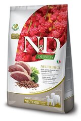 Farmina N&D Quinoa Dog su antiena, brokoliais ir šparagais, 12 kg kaina ir informacija | Sausas maistas šunims | pigu.lt