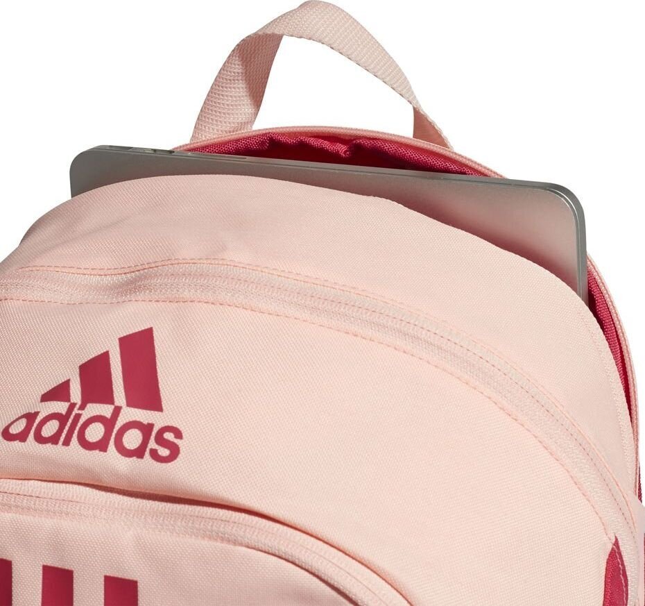 Sportinė kuprinė Adidas Power V GD5656, 25,75 l, rožinė kaina ir informacija | Kuprinės ir krepšiai | pigu.lt