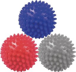 Набор массажных мячей Eb Fit, 3 шт., 7 см цена и информация | Аксессуары для массажа | pigu.lt