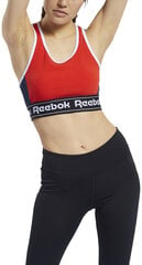 Reebok Cпортивный бюстгальтер Te Linear Logo Bral Red цена и информация | Спортивная одежда женская | pigu.lt