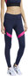 Reebok Tamprės Moterims Wor Mesh Tight Navy цена и информация | Sportinė apranga moterims | pigu.lt