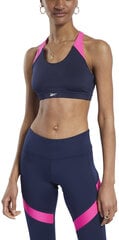 Reebok Cпортивный бюстгальтер Wor Bra-Padded Navy цена и информация | Спортивная одежда женская | pigu.lt