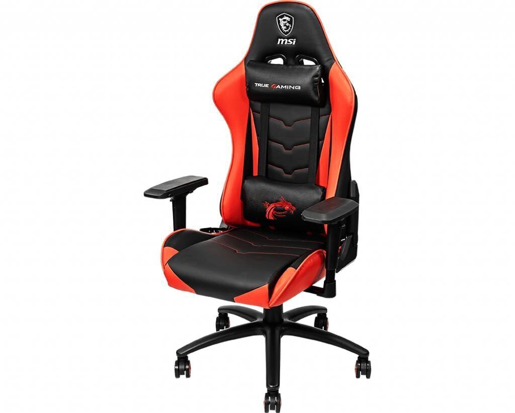 Žaidimų kėdė MSI MAG CH120, juoda kaina ir informacija | Biuro kėdės | pigu.lt
