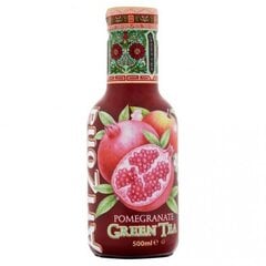 Arbatos gėrimas "AriZona" ICE TEA Pomegranate, 500 ml kaina ir informacija | Gaivieji gėrimai | pigu.lt