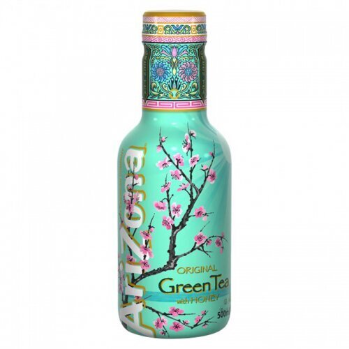 Arbatos gėrimas "AriZona" Green Tea, 500 ml kaina ir informacija | Gaivieji gėrimai | pigu.lt