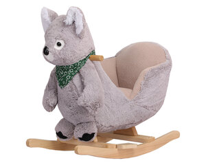 Minkštas supamas žaislas Koala Kikkaboo, pilkas kaina ir informacija | Žaislai kūdikiams | pigu.lt