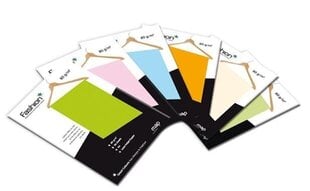Цветная бумага IMAGE COLORACTION, 80 г / м2, A4, 50 листов, темно-зеленый цена и информация | Тетради и бумажные товары | pigu.lt