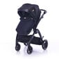 Universalus vežimėlis 2in1 Lorelli Adria, Black kaina ir informacija | Vežimėliai | pigu.lt