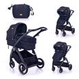 Универсальная коляска 2in1 Lorelli Adria, Black