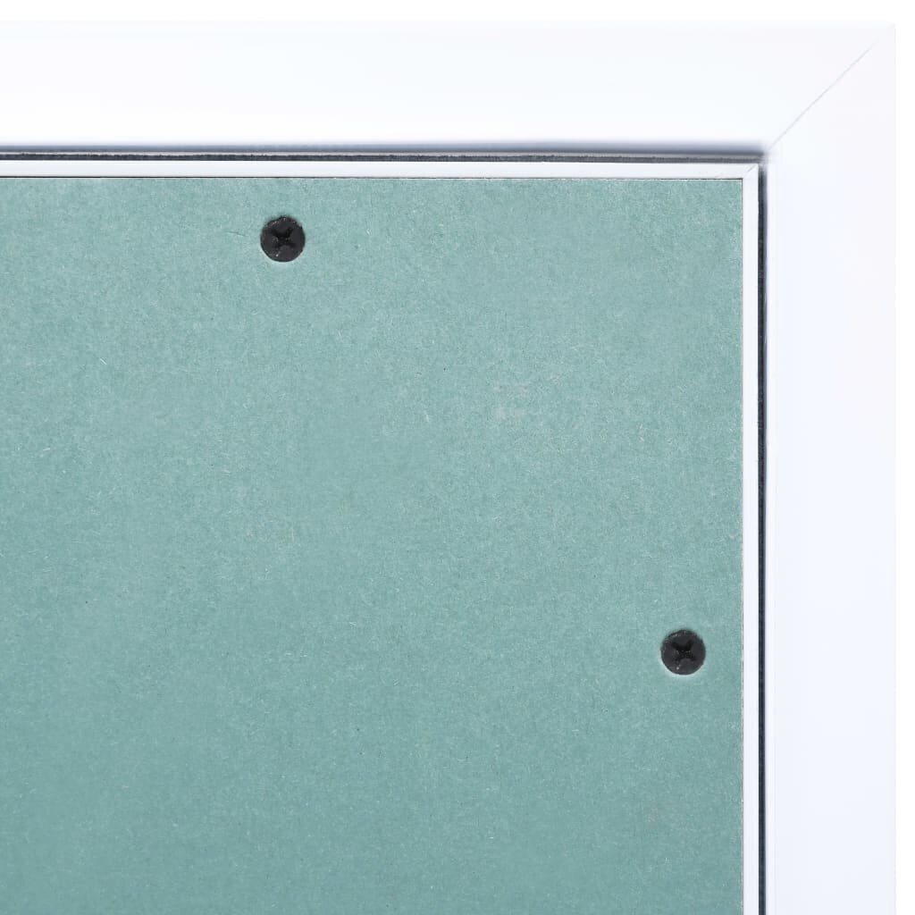 Gipso kartono plokštė su aliuminiu rėmu, 300x600mm kaina ir informacija | Plytelės sienoms | pigu.lt