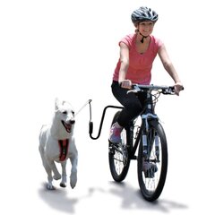 Набор для крепления на велосипед для собак Springer цена и информация | Поводки для собак | pigu.lt