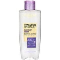 Veido tonikas L´Oréal Paris Hyaluron Specialist, 200 ml цена и информация | Кремы для лица | pigu.lt