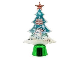 Рождественская елка со светодиодной подсветкой LED цена и информация | Праздничные декорации | pigu.lt