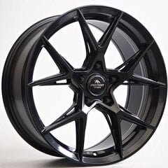 Forzza Oregon 5X108 Black magic 8.0R18 5x108/42 73.1 Flow Forming kaina ir informacija | Ratlankiai | pigu.lt