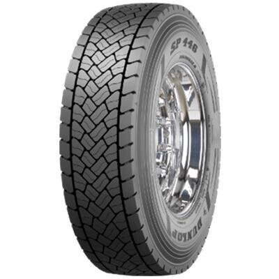 Dunlop Sp 446 315/80R22 156/150L 154/150M цена и информация | Vasarinės padangos | pigu.lt