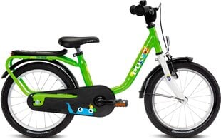 Велосипед детский Puky Steel 16, зеленый цена и информация | Велосипеды | pigu.lt
