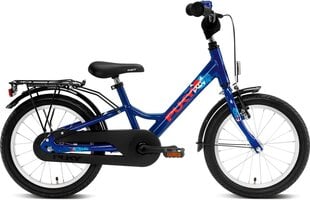 Велосипед Puky Youke 16-1 Alu, синий цвет цена и информация | Велосипеды | pigu.lt