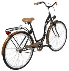 Miesto dviratis AZIMUT Classic 28" 2021, juodas kaina ir informacija | Dviračiai | pigu.lt