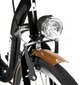 Miesto dviratis AZIMUT Classic 28" 2021, juodas kaina ir informacija | Dviračiai | pigu.lt
