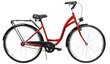 Miesto dviratis AZIMUT Classic 28" 2021, raudonas kaina ir informacija | Dviračiai | pigu.lt