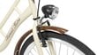 Miesto dviratis AZIMUT Retro 28" 2021, kreminis kaina ir informacija | Dviračiai | pigu.lt