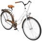 Miesto dviratis AZIMUT Retro 28" 2021, baltas kaina ir informacija | Dviračiai | pigu.lt