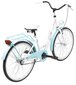 Vaikiškas dviratis AZIMUT Julie 24" 2021, baltas/mėlynas kaina ir informacija | Dviračiai | pigu.lt