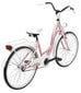 Vaikiškas dviratis AZIMUT Julie 24" 2021, rožinis kaina ir informacija | Dviračiai | pigu.lt