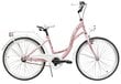 Vaikiškas dviratis AZIMUT Julie 24" 2021, rožinis kaina ir informacija | Dviračiai | pigu.lt