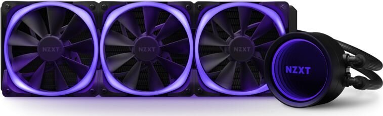 Nzxt NZXT Kraken X73 RGB - 360mm AIO Liquid kaina ir informacija | Kompiuterių ventiliatoriai | pigu.lt