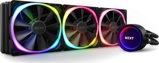 Nzxt NZXT Kraken X73 RGB - 360mm AIO Liquid цена и информация | Компьютерные вентиляторы | pigu.lt