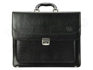 Portfelis vyrams Stefania B831 BY, juodas цена и информация | Мужские сумки | pigu.lt