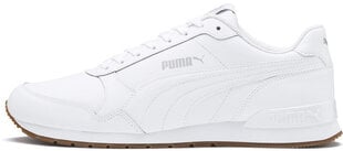 Puma Обувь ST Runner v2 Full L White цена и информация | Кроссовки для мужчин | pigu.lt