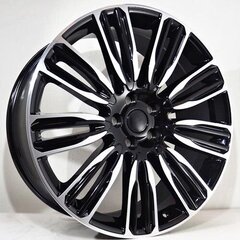 Drag 9.5X22 Bfm 9.5R22 5x120/48 72.56 Casting цена и информация | Литые диски | pigu.lt