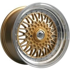 Forzza Malm Gold/lm 8.0R16 5x100/20 73.1 Casting цена и информация | Литые диски | pigu.lt